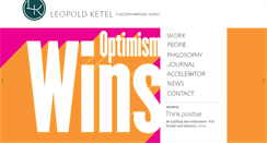 Desktop Screenshot of leoketel.com